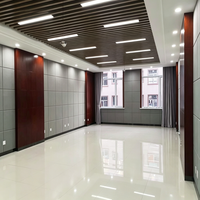 Dalles acoustiques en tissu tissé, isolation phonique premium pour espaces ouverts, bureaux, salles de réunion et salons de maison
