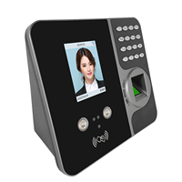 Realand F-G495 Bulut Yazılımı Parmak İzi Yüz Tanıma Kartlı Zaman Kaydedici Erişim Kontrolü 2.8" TFT LCD Ekran Guangdong Fabrikası