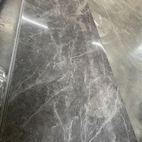 Panneaux / Plaques / Feuilles en PVC personnalisés, matériaux plastiques, marbre UV, ardoise, roche carbone, surface haute brillance, utilisation intérieure
