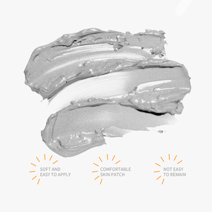 Mascarilla de barro de limpieza de poros de etiqueta privada OEM Mascarilla de arcilla purificadora de control de aceite con ácido salicílico Jojoba Purslane para espinillas de acné - Product Image 2