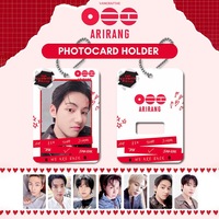 KPOP Bangtan Boys 2026 World Tour AIRRANG Porte-clés photo numérique en acrylique Motif dessin animé Cadeau pour les fans de Kpop