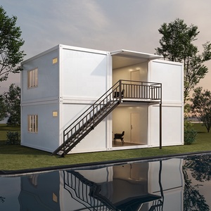 Maison d'hôtes de luxe personnalisée en usine Hébergement hôtel Maison préfabriquée modulaire Maison préfabriquée <span class=keywords><strong>6</strong></span> Maison conteneur détachable - Product Image 3