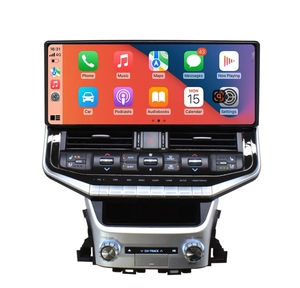 Android Car đa phương tiện GPS Video Player DSP Bảng điều khiển Carplay Màn hình nâng cấp cho TOYOTA LAND CRUISER lc200 lc300 VX-R MP3 - Product Image 1