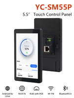 3TOPS RK3576S Octa Core Android 14 RJ45 POE Panneau de commande central tactile intelligent à montage mural