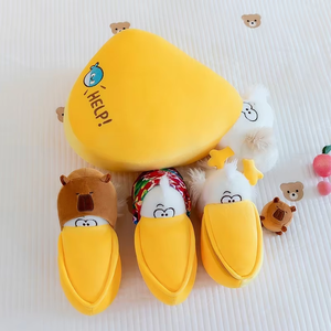 Peluche super douce Greedy Pelican pour le commerce extérieur, ODM, Toy Story, créative, amusante, grande bouche, 31-50cm, unisexe, pour le sommeil et le confort - Product Image 2