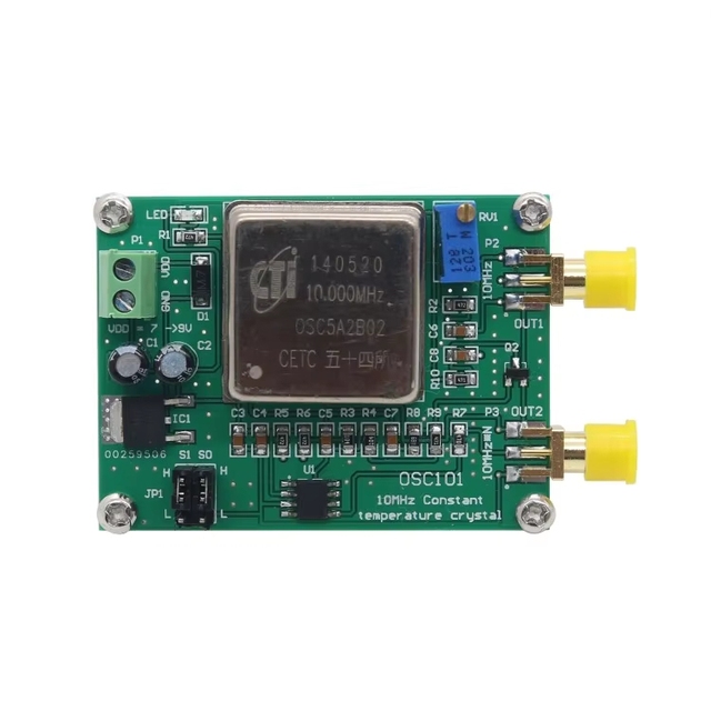 GGDX 10MHz OCXO Crystal Oscillator Constant Temperature Module Frequency Reference