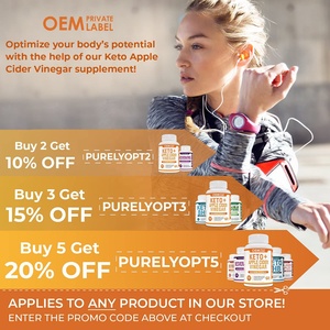 Bhb Keto แคปซูลอาหารแอปเปิ้ลไซเดอร์น้ำส้มสายชูวิตามินดีท๊อกซ์ทำความสะอาดยาลดความอ้วน - Product Image 5