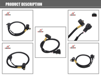 SENSOR UNIT SENSOR asli AMBULANCE untuk Nissan NP300 ambulans ZD30