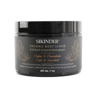 Gommage corporel au chocolat et café, aux sels minéraux de la Mer Morte, exfoliant et anti-cellulite, marque privée OEM, pour femmes
