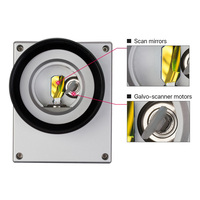 Sino — tête galvo autofocus SG7110, pour machine de marquage laser à fibre, intelligente