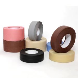 Bande auto-adhésive imperméable imprimée en pvc <span class=keywords><strong>de</strong></span> couleur unie bande anti-moisissure salle <span class=keywords><strong>de</strong></span> bain douche évier bande <span class=keywords><strong>de</strong></span> cuisine ruban <span class=keywords><strong>de</strong></span> <span class=keywords><strong>calfeutrage</strong></span> avec colle arrière - Product Image 4