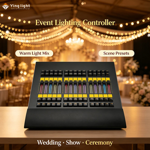 A2 Fader Wing <span class=keywords><strong>GrandMA2</strong></span> MA OnPC DMX512 4 sorties DMX 15 faders programmables Extension pour éclairage de scène - Product Image 1
