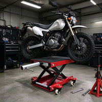 Lève-moto miniature 500 kg