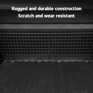 Kit de Panel Molle para Cybertruck, Organizador de Carga Trasero de Alta Resistencia con Cobertura Total para la Parte Interior de la Caja, para Camping y Todoterreno - Product Image 4