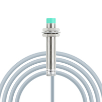 Capteur de proximité BERM LJ12A3-4-Z/BX M12 NPN PNP DC à deux fils/trois fils normalement ouvert inductif métallique portée de détection de 4 mm
