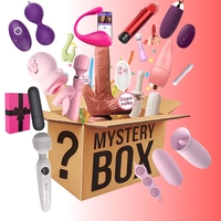 Masturbador, Vibrador Grande, Juguete Sexual, Dildo, Caja Misteriosa de la Suerte para Hombres y Mujeres