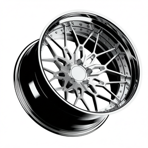 Juego de 2 Ruedas de Aleación Forjada Bku 5x112, Multirradio, Pulimentadas, de 18, 19 y 20 Pulgadas para G80 G82 G87 G20 - Product Image 1