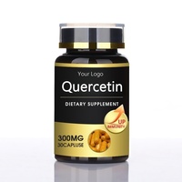 Capsule de quercétine, complément de quercétine avancé pour la santé immunitaire, la santé cardiovasculaire et la santé respiratoire