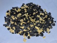 Tuiles de sol en époxy CT, 3-5 mm |   Paillettes décoratives pour revêtement de sol de garage