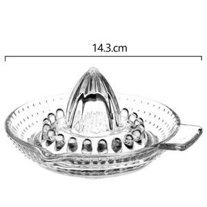 <span class=keywords><strong>Presse</strong></span>-agrumes <span class=keywords><strong>en</strong></span> <span class=keywords><strong>verre</strong></span> lourd fait à la main avec opération manuelle outil de cuisine pour barmans fruits et légumes outil - Product Image 6