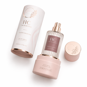 Caja de Flores Redonda de Cartón Rígido con Lámina Dorada Negra Personalizada para Ramo de Rosas Premium, Empaque de Regalo con Logotipo Personalizado - Product Image 2