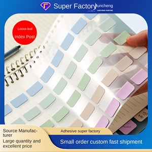 Etiquetas Adhesivas Fluorescentes Removibles de Colores Morandi para Clasificación de Estudiantes, Venta al por Mayor en China - Product Image 2