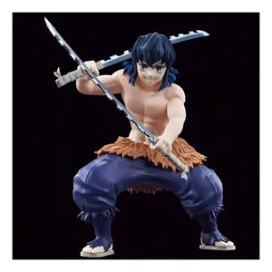 Kit di strumenti di costruzione del modello di Bandai-hashibra Inosuke demone Slayer Maquette - Product Image 2