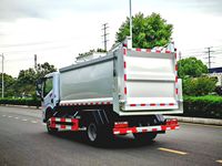 Camion benne arrière robuste pour la collecte des déchets, compacteur 4x2, moteur diesel Euro 4, boîte de vitesses, fabriqué en Chine