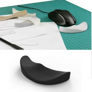 Xj Silicone Ergonomic Palm Left Hand Mouse Wrist Rest Pad Ce Silicon Stock Office Custom Promotional Gifts - Product Image 4