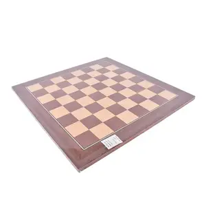 Juego de mesa de ajedrez profesional, de madera