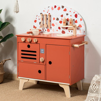 2024 nouveautés 3D en bois jouant maison poupée repas cuisine semblant absorbé jeu Interaction jouets pour enfants enfants garçons filles