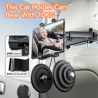 Usine Offres Spéciales 360 Degrés Rotation De Voiture Appui-Tête Support En Gros Tablette Stand pour Siège Arrière