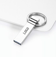 Harga murah massal flashdisk kunci 1GB 2GB 4GB 8GB 64GB 128GB usb metal flash drive 2.0 3.0 Stik usb kustom