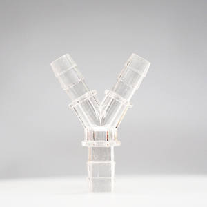 MJ-Y4-10-4 הפחתת <span class=keywords><strong>Y</strong></span> סוג 3 דרך צינור מים צינור מחבר - Product Image 1