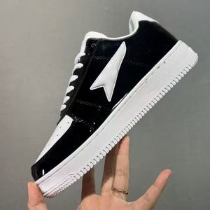 Chaussures de sport décontractées de luxe sur mesure pour hommes, style designer, à semelle plate, pour la marche et le basketball, vente en gros - Product Image 5