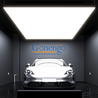 Boîte lumineuse en Film souple, Design populaire avec LOGO, pour voiture, éclairage de Garage, atelier