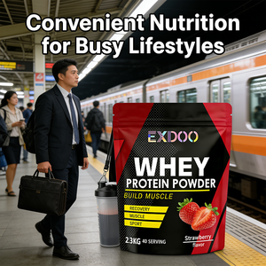 Yetişkinler İçin Süper Gıda Whey <span class=keywords><strong>Protein</strong></span> İzolat Tozu - Porsiyon Başına 50g+ <span class=keywords><strong>Protein</strong></span> İçeren Sporcu Besin Takviyesi Kas Gelişimi Desteği - Product Image 3