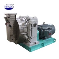 Granule d'engrais organique d'engrais de poulet de YUDA 5 t/h faisant la machine SZLH420 110kw