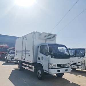 รถบรรทุกห้องเย็นเฉิงหลี่ 4x2 5 ตัน ยูโร 3 ใหม่ ควบคุมอุณหภูมิได้ - Product Image 3