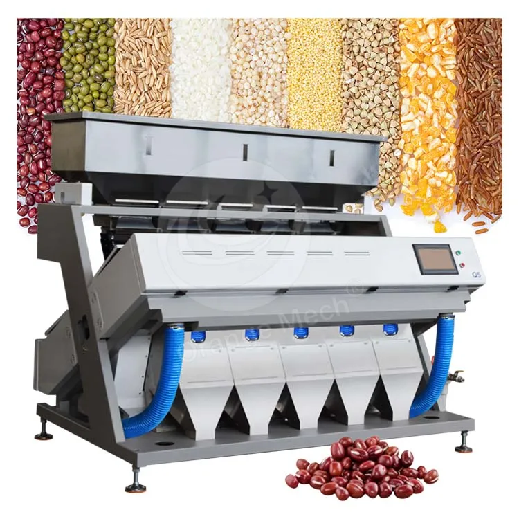 Máquina de grado de Color de grano de café ORME, máquina clasificadora de separador de Color Ccd de anacardos de semillas pequeñas en China