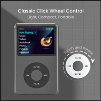 Reproductor Multimedia MP3 Recargable Innioasis Y1 con Altavoz Integrado, Sistema Operativo Android, Batería de 1250 mAh, Pantalla de 2.4 Pulgadas, Radio FM, Reproductor de Audiolibros