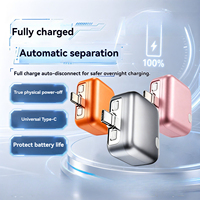 Separador de Carga RF Completamente Cargado, Ignífugo, Ligero, Inteligente, Carga Rápida de 140W, Apagado Automático, Carga Segura