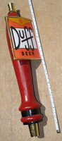 Robinetterie de bar pour violon en polyrésine OEM personnalisée Poignées de robinet de bière avec poignée de robinet de bière de haute qualité