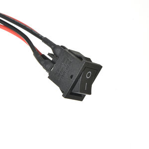 XPB fabrika sıcak satış yüksek kalite KCD1 tekne anahtarı kablo DC2.5 tel koşum ile 2115MM 2 ayaklar - Product Image 6