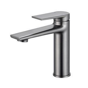 Jboyun Basin Faucet Single Handle Deck Mount Ceramic Valve Core Copper Faucet For Washbasin - Product Image 5