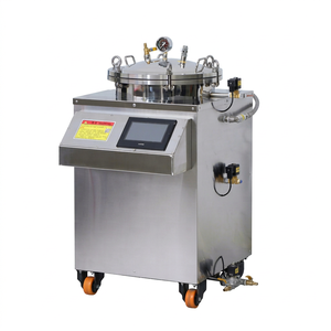 Autoclave de 200 Litros de Acero Inoxidable 304 para Bolsas y Vidrio, Autoclave Pequeña para Retorta en México - Product Image 1