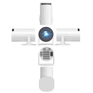 Mini Proyector Android, Diseño Portátil, Full HD 720p, LED LCD, Proyector de Cine en Casa, Perfecto para Películas y Presentaciones - Product Image 4