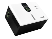 Onduleur 12V 2KW avec batterie lithium rechargeable 4KW.H – Alimentation hybride tout-en-un murale et portable