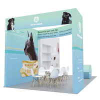 Stands portables en aluminium à installation rapide, conception personnalisable, tailles ajustables, graphismes personnalisables, pliables, légers et durables pour le commerce