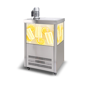 Máquina Automática de Fácil Operación para Producción Rápida de Helados a Base de Agua (Naranja, Piña, Limón) y a Base de Leche (Chocolate, Vainilla) - Product Image 6